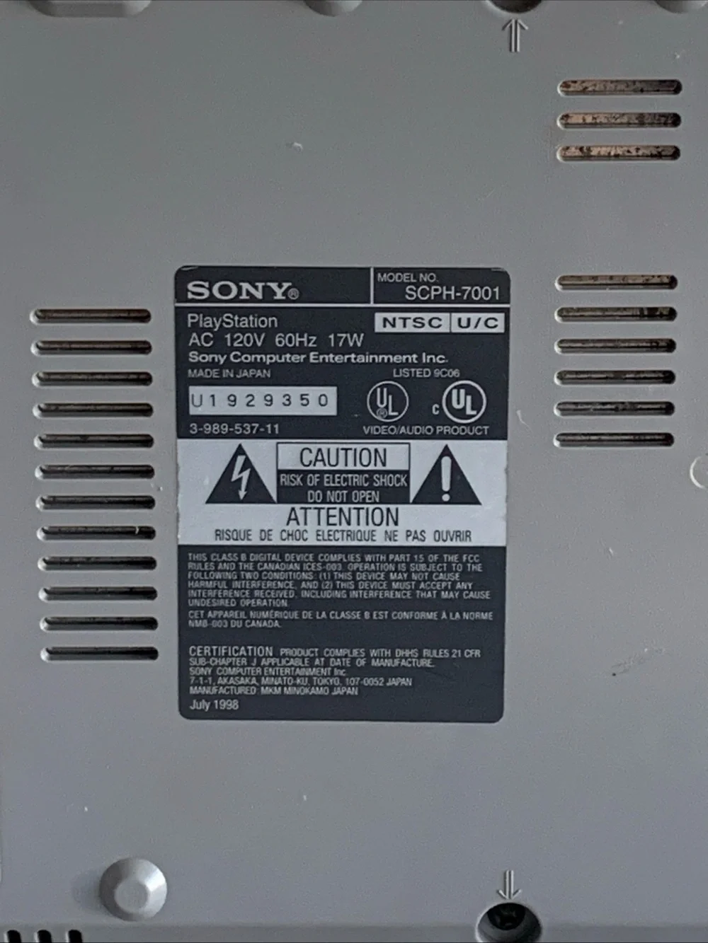 Sony PlayStation